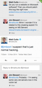 matt-cutts-ms-server-tweet
